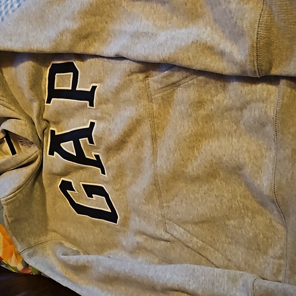 Gap Hoodie Kids XXL Grey - Picture 3 of 3